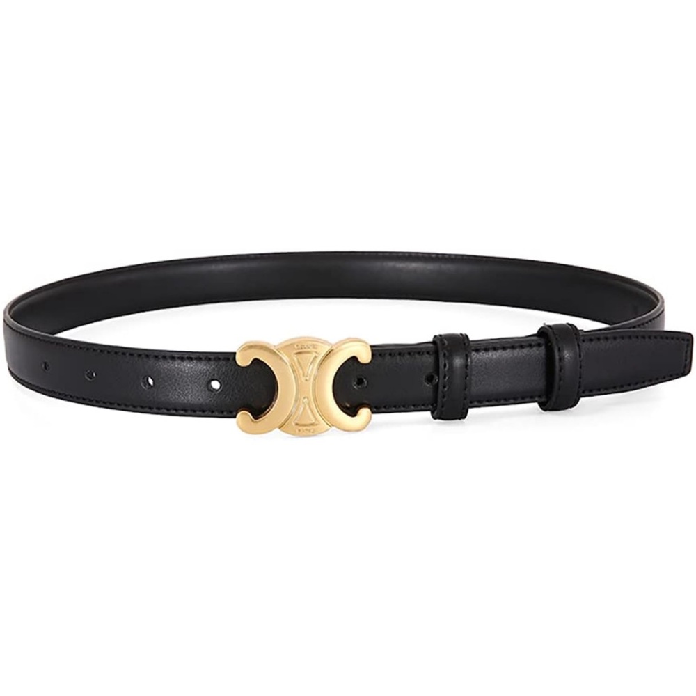 Black Triomphe Belt
